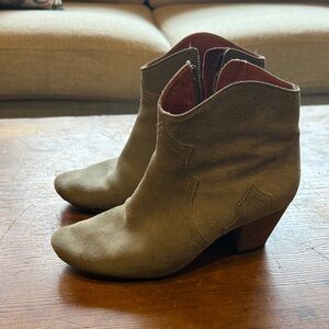 Isabel Marant western booties size 37 (6.5)